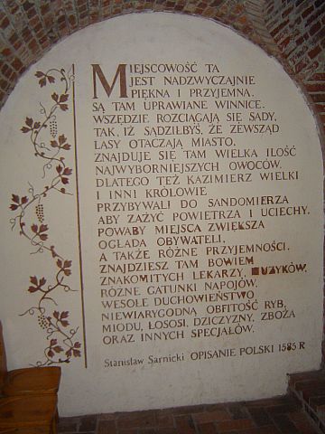 Sandomierz - podziemna trasa turystyczna