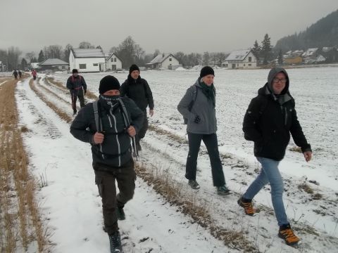 Wycieczka w Góry Krucze s2 - PTTK Strzelin