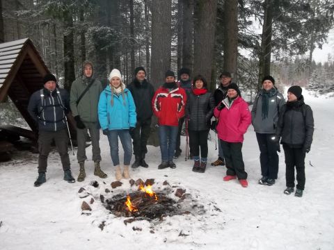 Wycieczka w Góry Krucze s26 - PTTK Strzelin