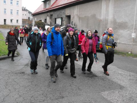 Wycieczka Vraní hory s3 - PTTK Strzelin