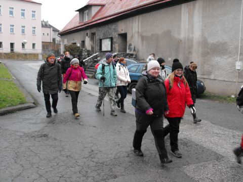 Wycieczka Vraní hory s4 - PTTK Strzelin