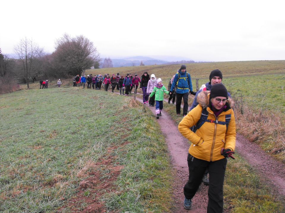 Wycieczka Vraní hory s002 - PTTK Strzelin