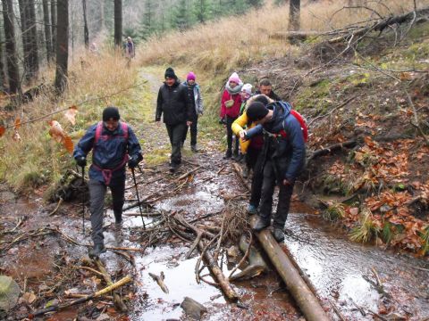 Wycieczka Vraní hory s9 - PTTK Strzelin