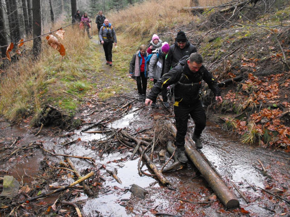 Wycieczka Vraní hory s002 - PTTK Strzelin