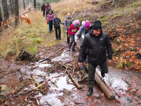 Wycieczka Vraní hory s11 - PTTK Strzelin