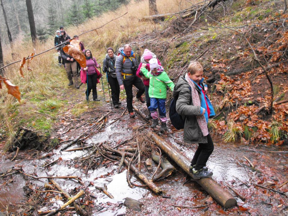 Wycieczka Vraní hory s002 - PTTK Strzelin