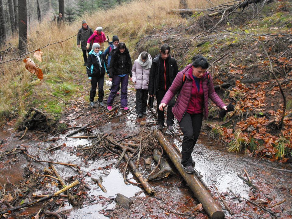 Wycieczka Vraní hory s002 - PTTK Strzelin