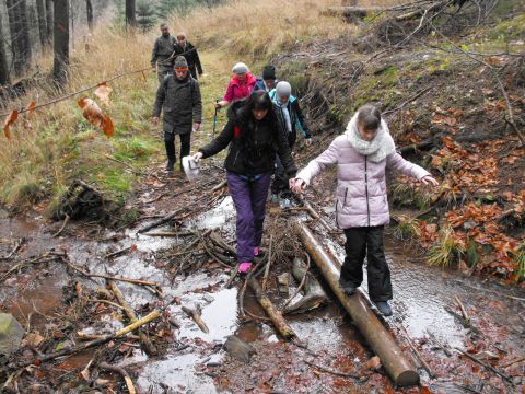 Wycieczka Vraní hory s14 - PTTK Strzelin