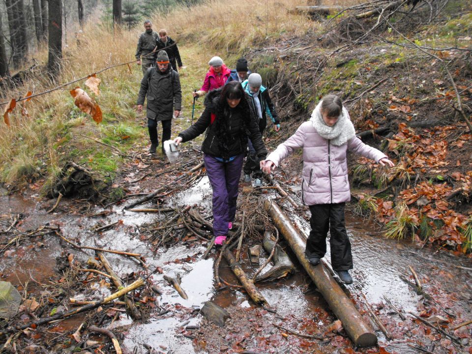 Wycieczka Vraní hory s002 - PTTK Strzelin