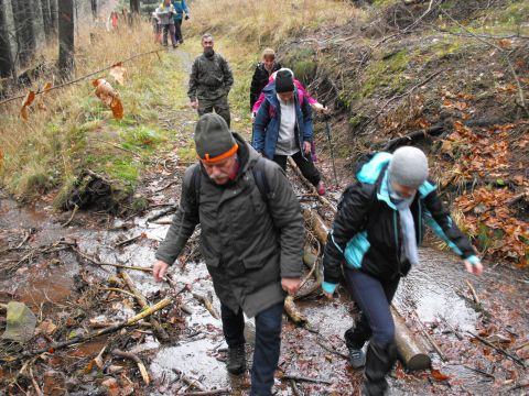 Wycieczka Vraní hory s15 - PTTK Strzelin