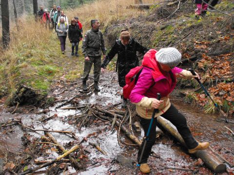 Wycieczka Vraní hory s16 - PTTK Strzelin