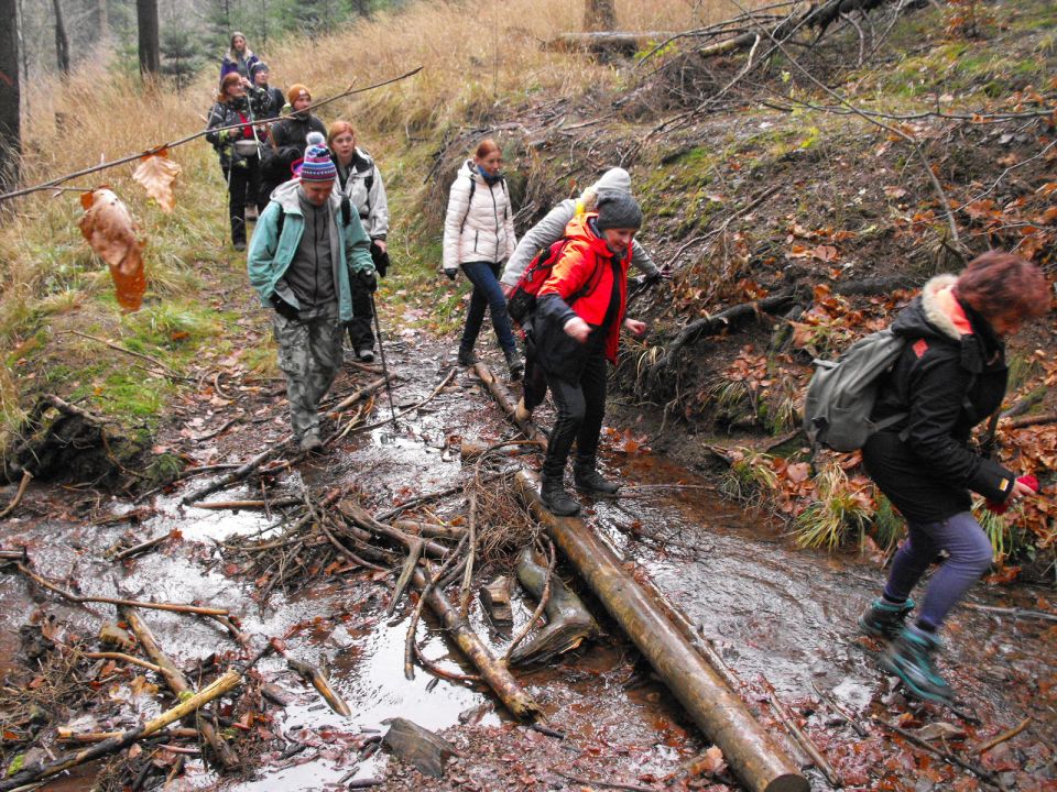 Wycieczka Vraní hory s002 - PTTK Strzelin