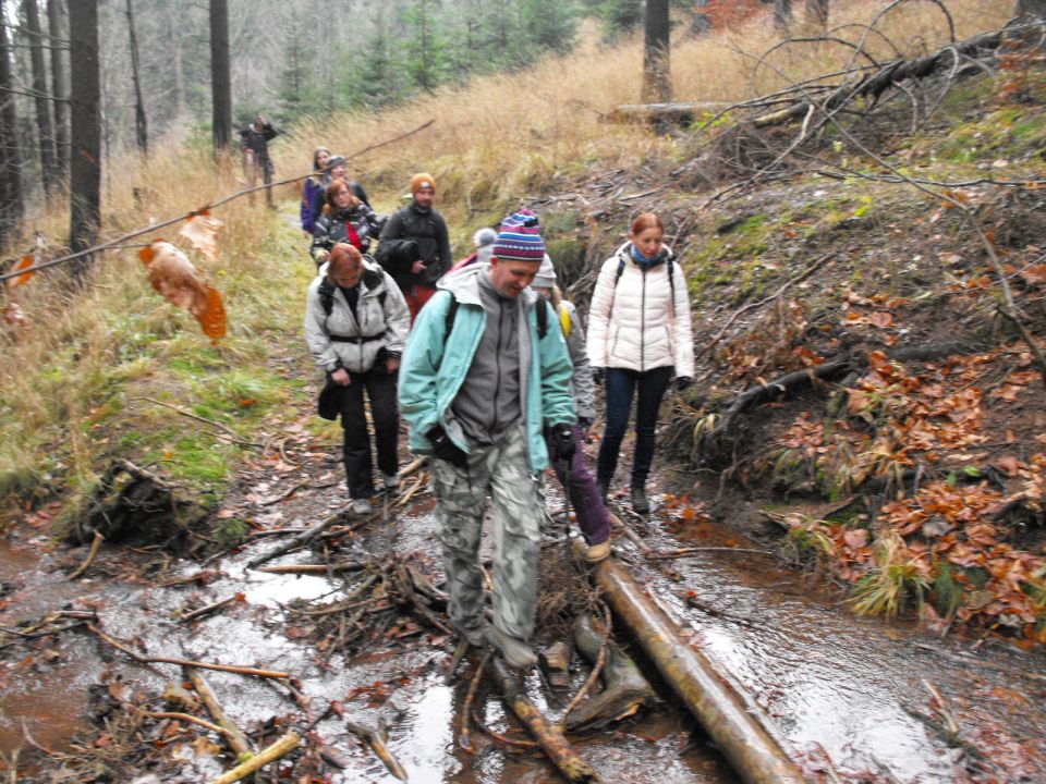 Wycieczka Vraní hory s002 - PTTK Strzelin