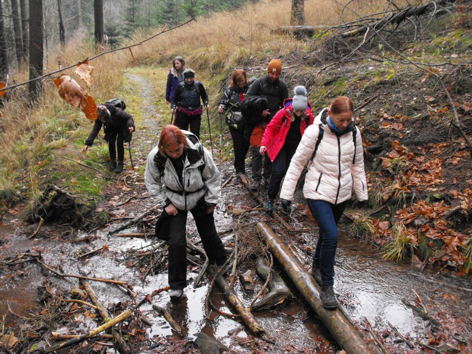 Wycieczka Vraní hory s002 - PTTK Strzelin