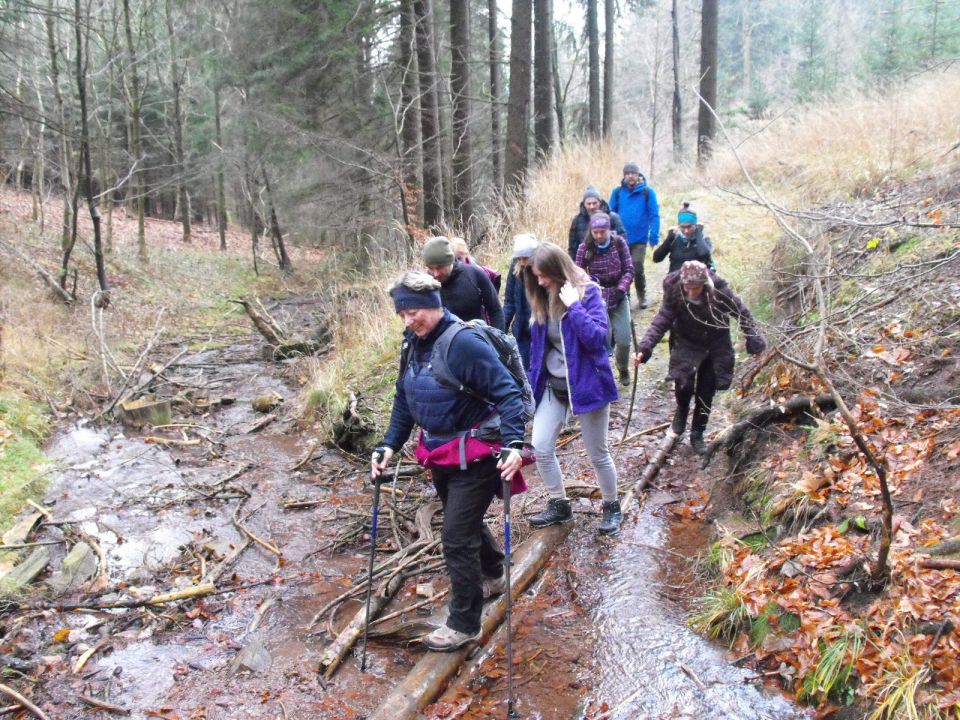 Wycieczka Vraní hory s002 - PTTK Strzelin
