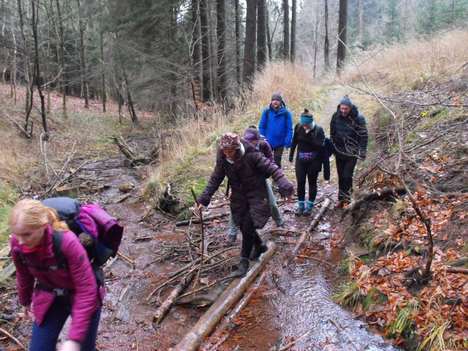 Wycieczka Vraní hory s002 - PTTK Strzelin