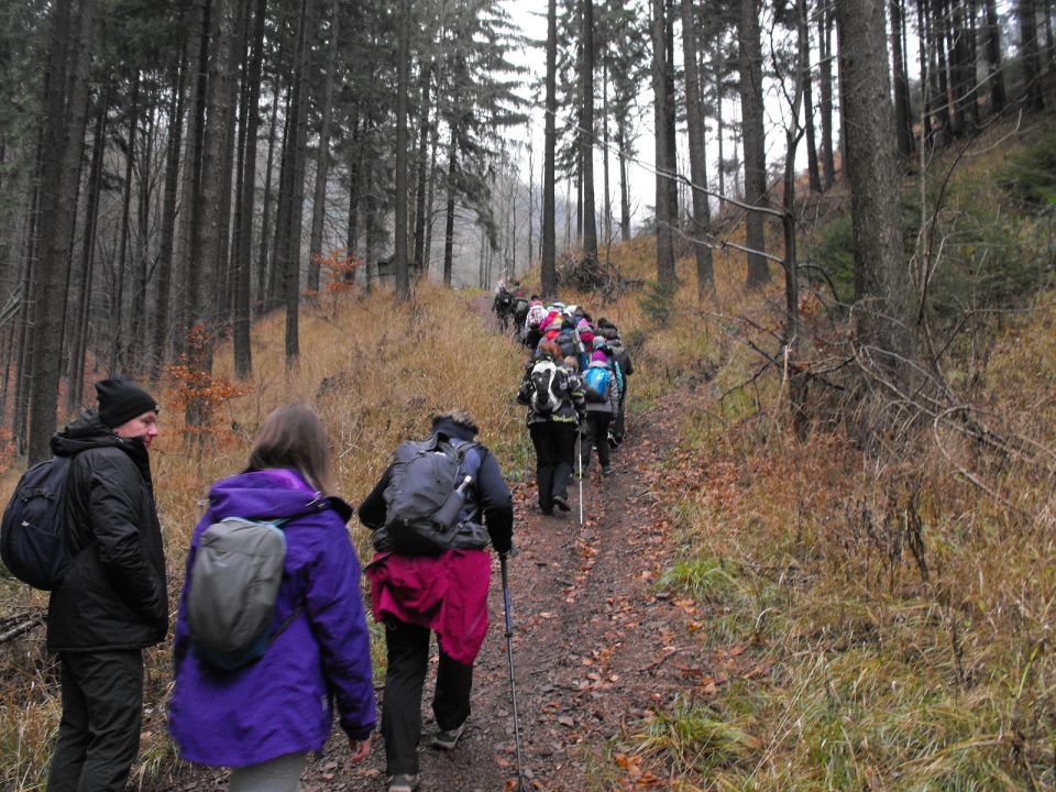 Wycieczka Vraní hory s002 - PTTK Strzelin