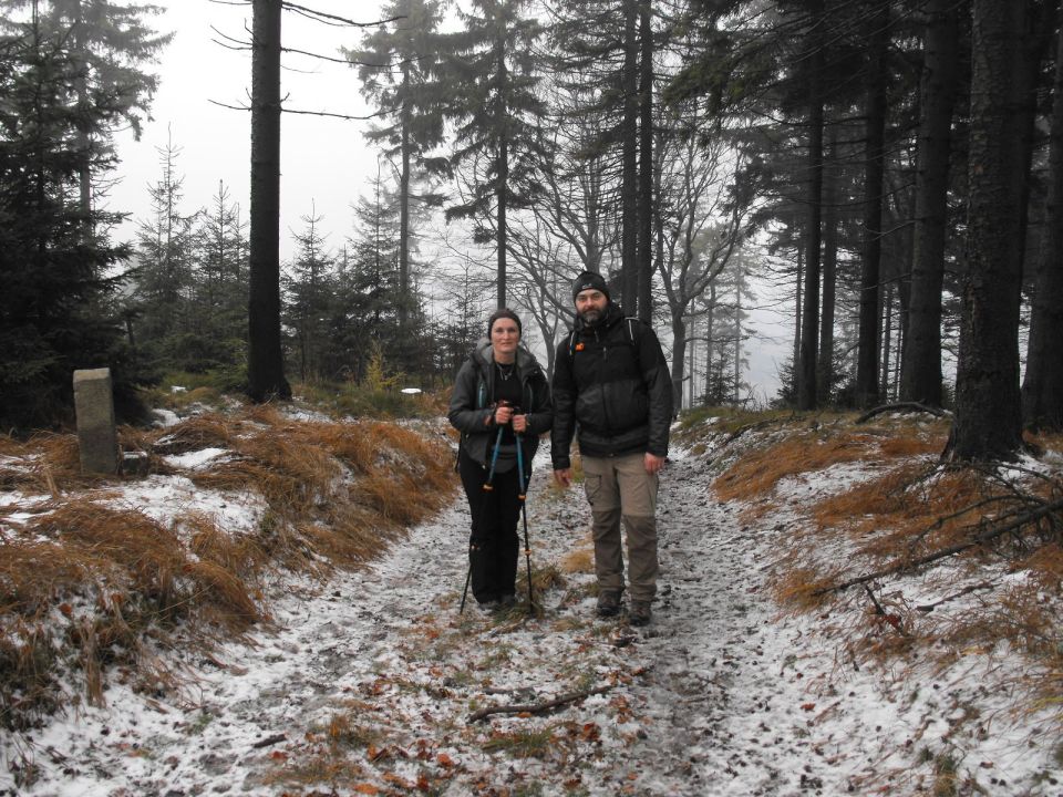 Wycieczka Vraní hory s002 - PTTK Strzelin