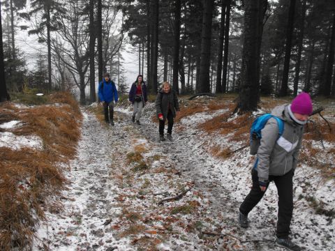 Wycieczka Vraní hory s29 - PTTK Strzelin