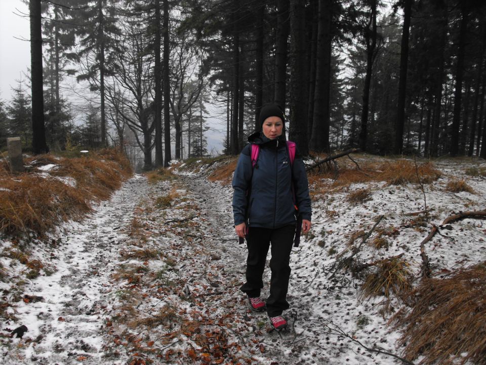 Wycieczka Vraní hory s002 - PTTK Strzelin