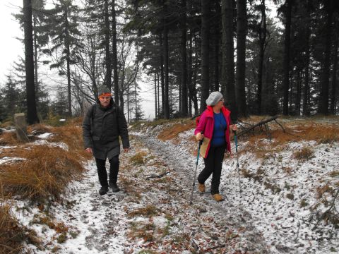 Wycieczka Vraní hory s33 - PTTK Strzelin