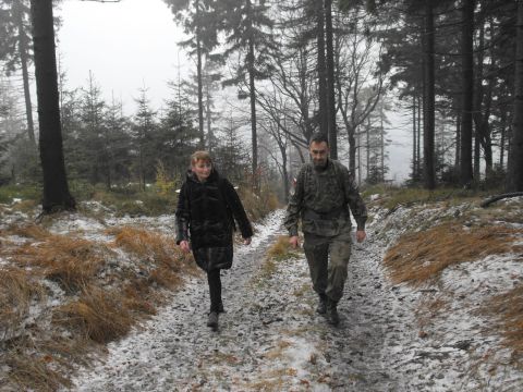 Wycieczka Vraní hory s34 - PTTK Strzelin