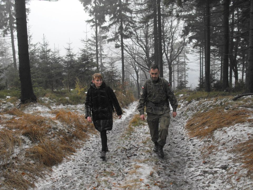 Wycieczka Vraní hory s002 - PTTK Strzelin