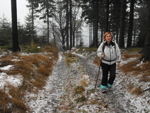 Wycieczka Vraní hory s35 - PTTK Strzelin