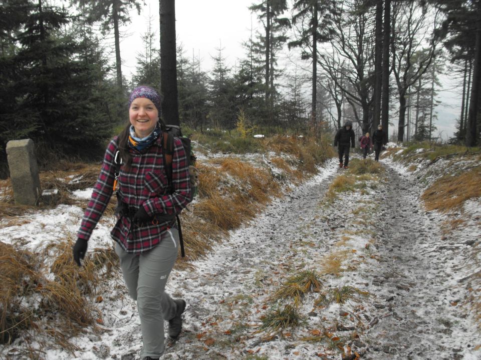 Wycieczka Vraní hory s002 - PTTK Strzelin