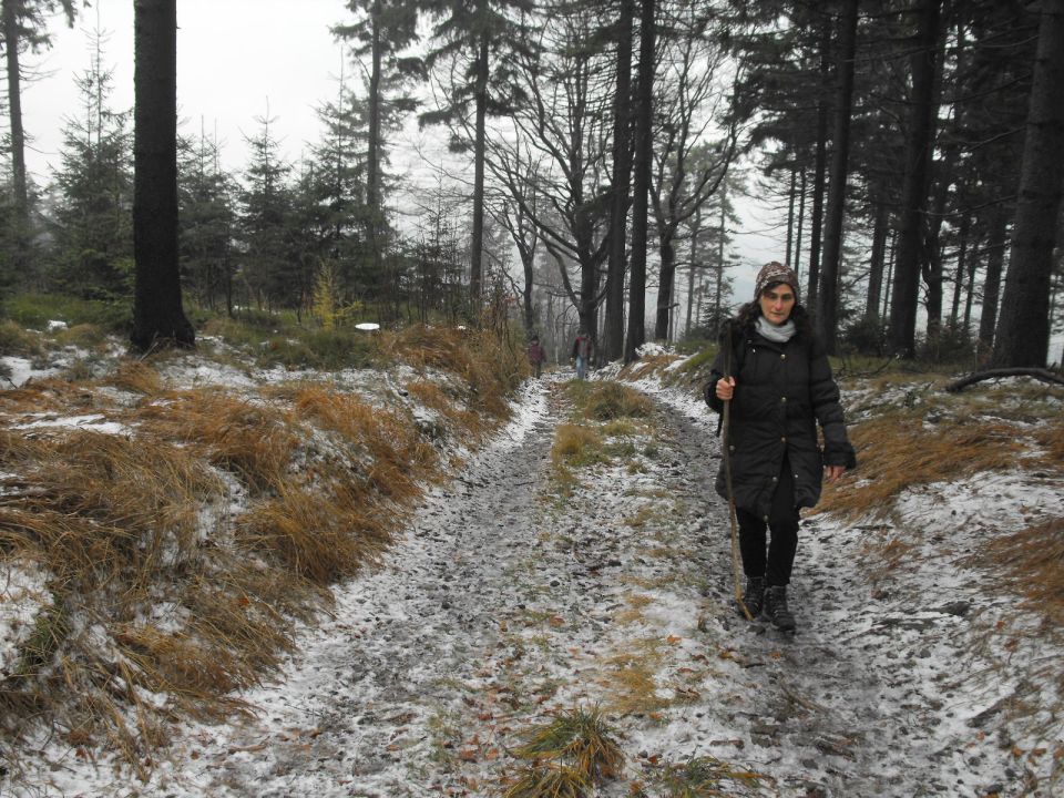 Wycieczka Vraní hory s002 - PTTK Strzelin