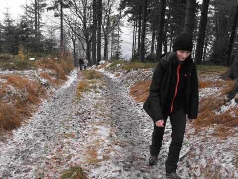 Wycieczka Vraní hory s42 - PTTK Strzelin