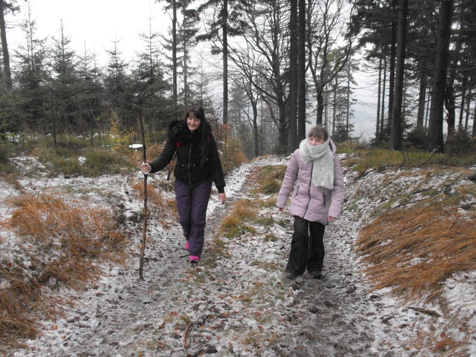 Wycieczka Vraní hory s002 - PTTK Strzelin