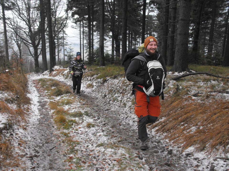 Wycieczka Vraní hory s002 - PTTK Strzelin