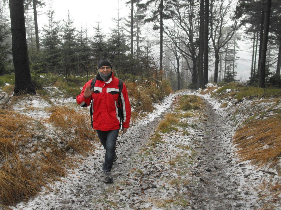 Wycieczka Vraní hory s002 - PTTK Strzelin