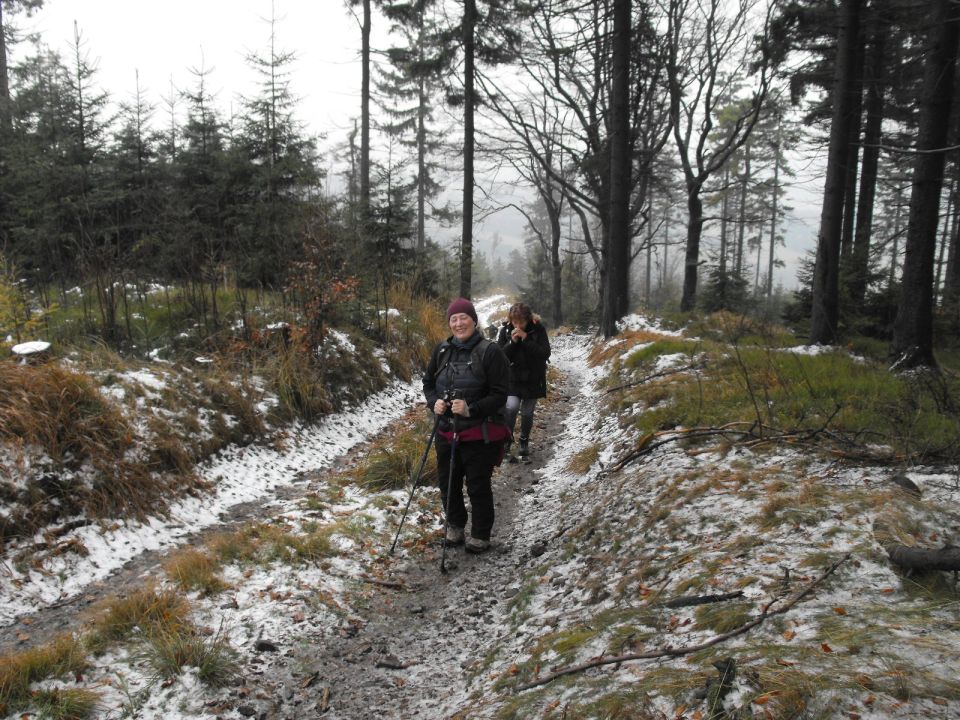 Wycieczka Vraní hory s002 - PTTK Strzelin