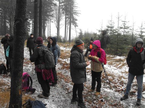 Wycieczka Vraní hory s49 - PTTK Strzelin