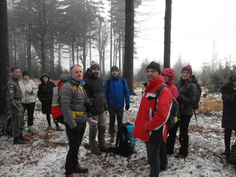 Wycieczka Vraní hory s002 - PTTK Strzelin