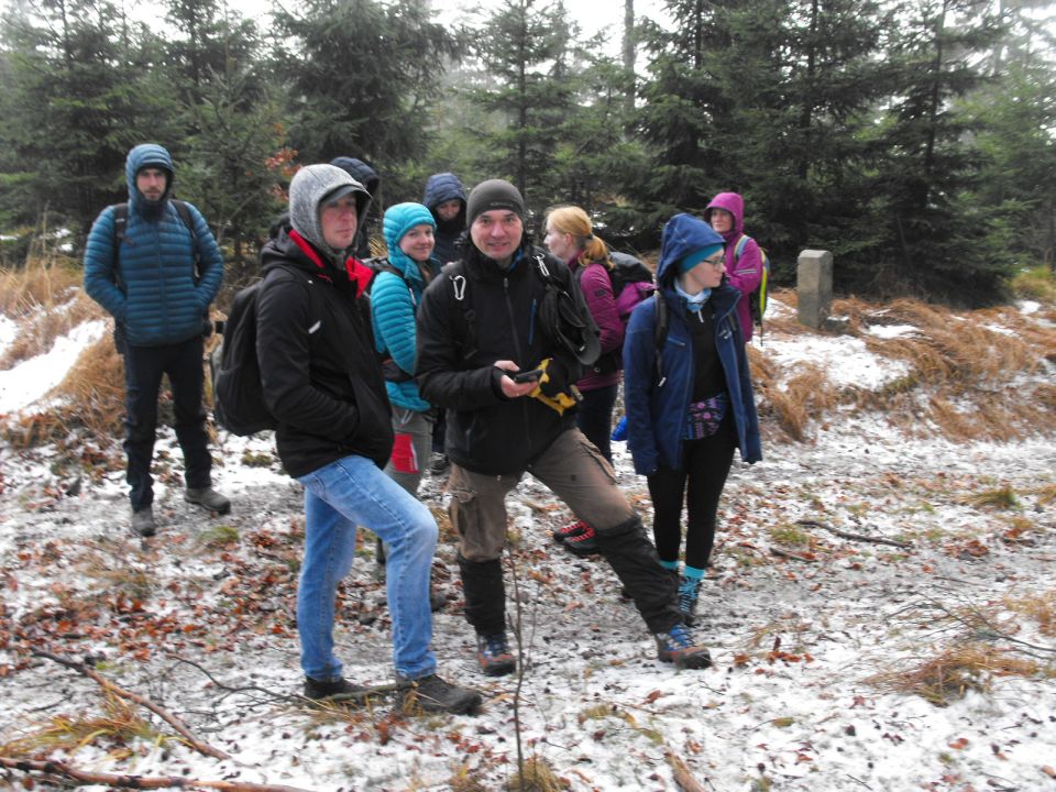 Wycieczka Vraní hory s002 - PTTK Strzelin