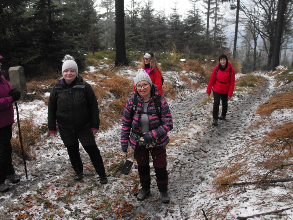 Wycieczka Vraní hory s002 - PTTK Strzelin