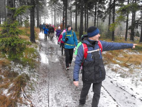 Wycieczka Vraní hory s57 - PTTK Strzelin