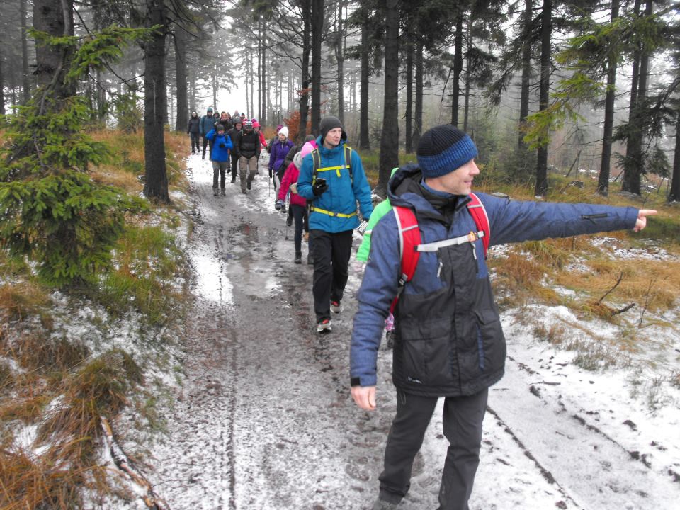 Wycieczka Vraní hory s002 - PTTK Strzelin