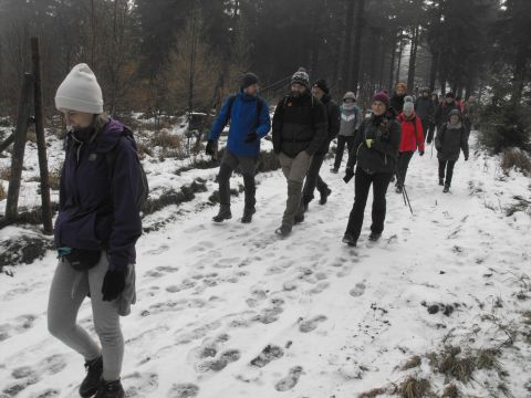 Wycieczka Vraní hory s59 - PTTK Strzelin