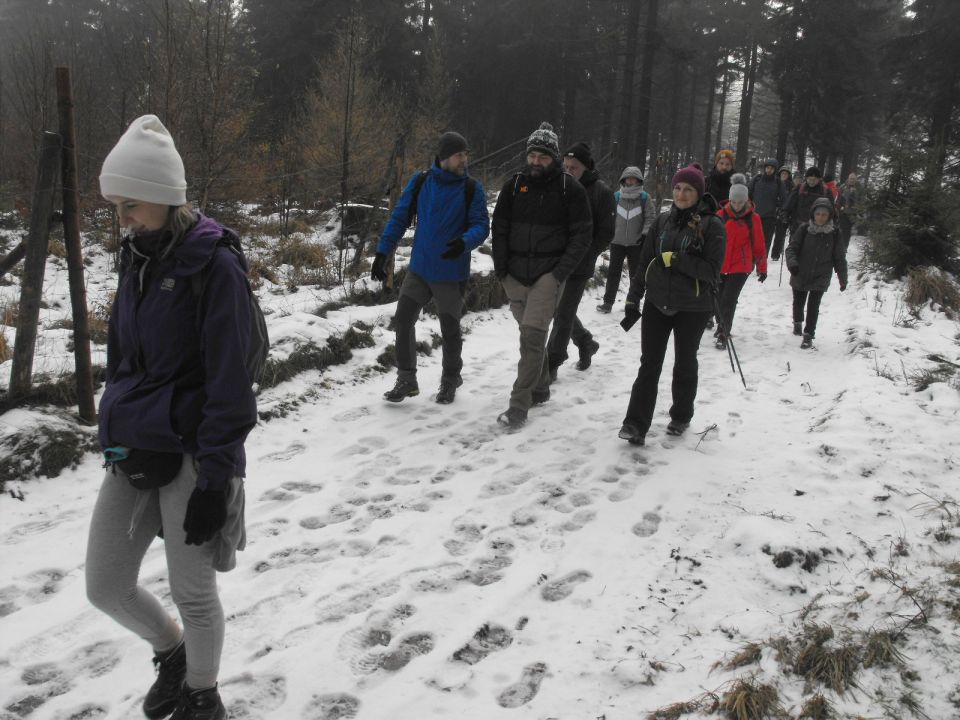 Wycieczka Vraní hory s002 - PTTK Strzelin