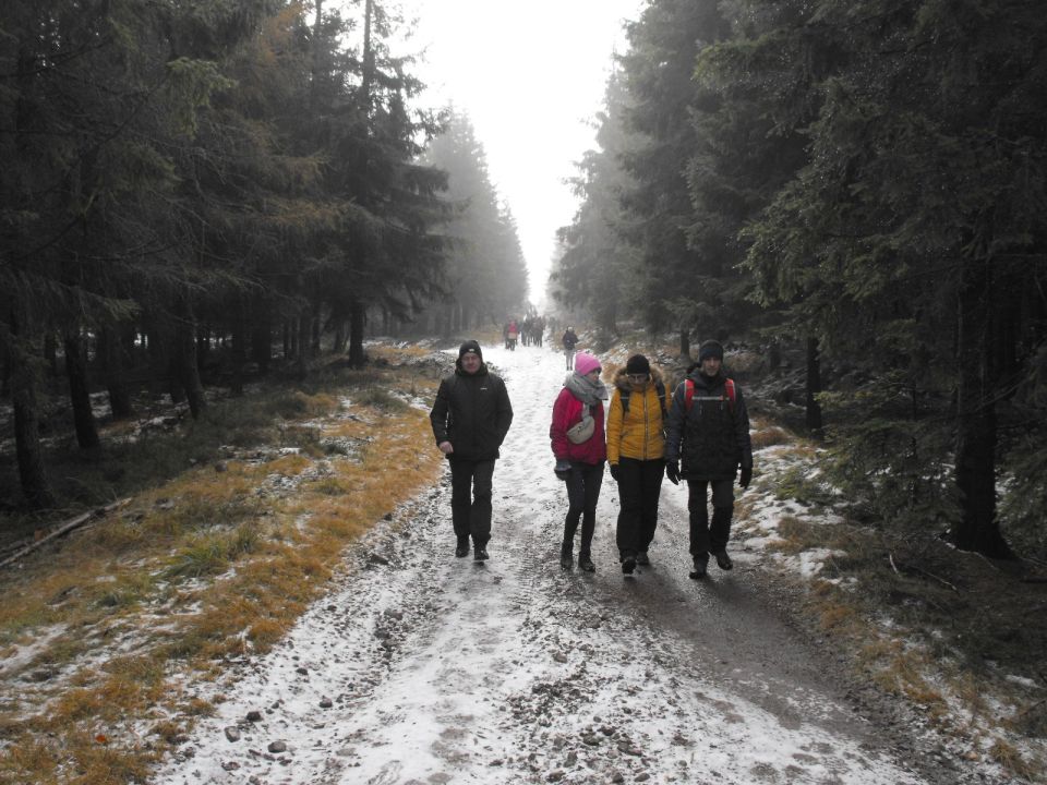 Wycieczka Vraní hory s002 - PTTK Strzelin