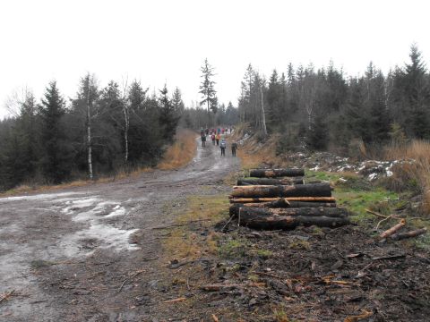 Wycieczka Vraní hory s61 - PTTK Strzelin