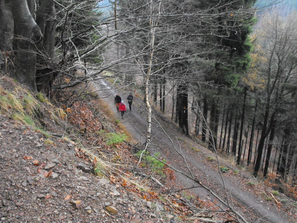 Wycieczka Vraní hory s002 - PTTK Strzelin