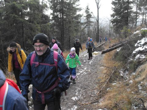 Wycieczka Vraní hory s67 - PTTK Strzelin