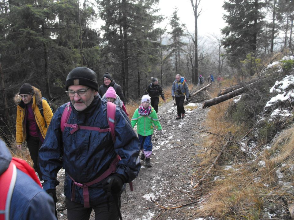 Wycieczka Vraní hory s002 - PTTK Strzelin