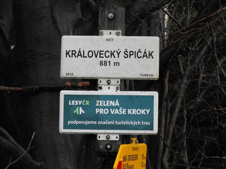 Wycieczka Vraní hory s002 - PTTK Strzelin