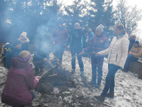 Wycieczka Vraní hory s79 - PTTK Strzelin